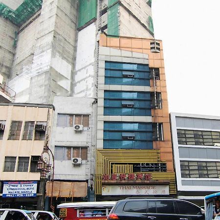 Oyo 416 ラッキー ホテル【スタッフワクチン接種済み】 マニラ市 エクステリア 写真