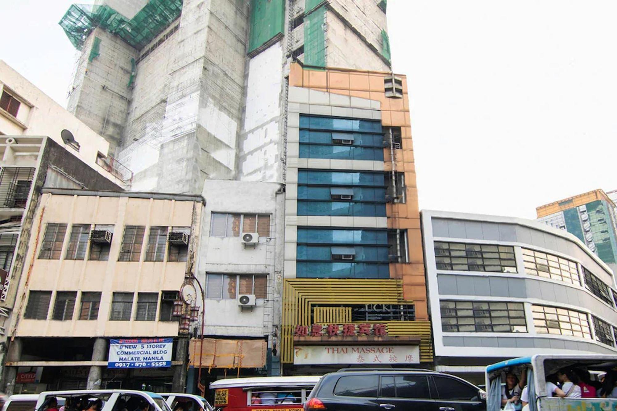 Oyo 416 ラッキー ホテル【スタッフワクチン接種済み】 マニラ市 エクステリア 写真